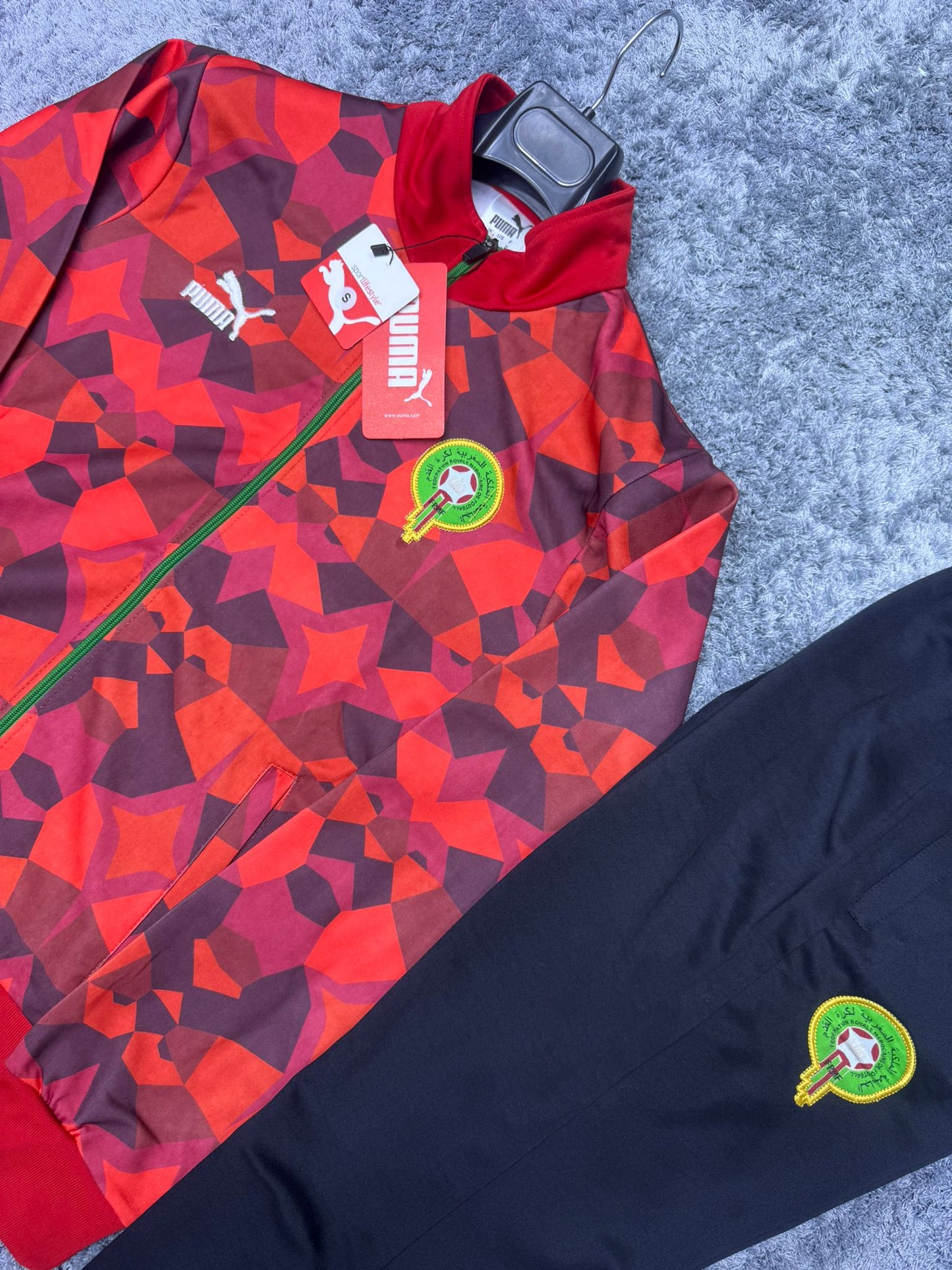 Chandal Marruecos rojo