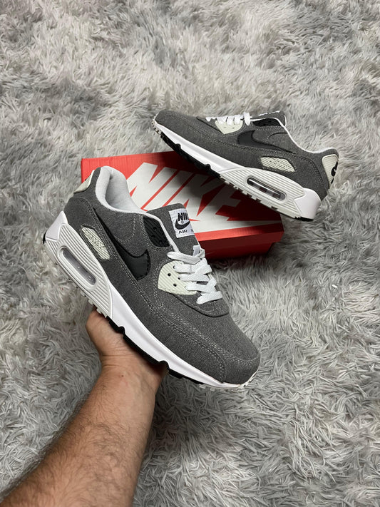 AIR MAX 90 GRIS NEGRO