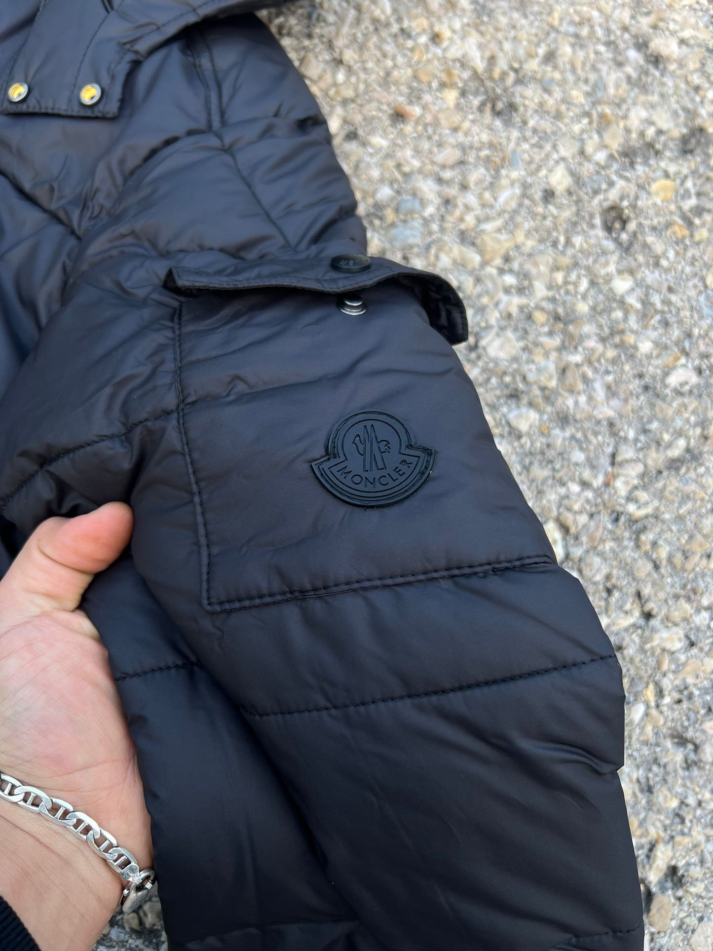 Chaqueta MONCLER negro