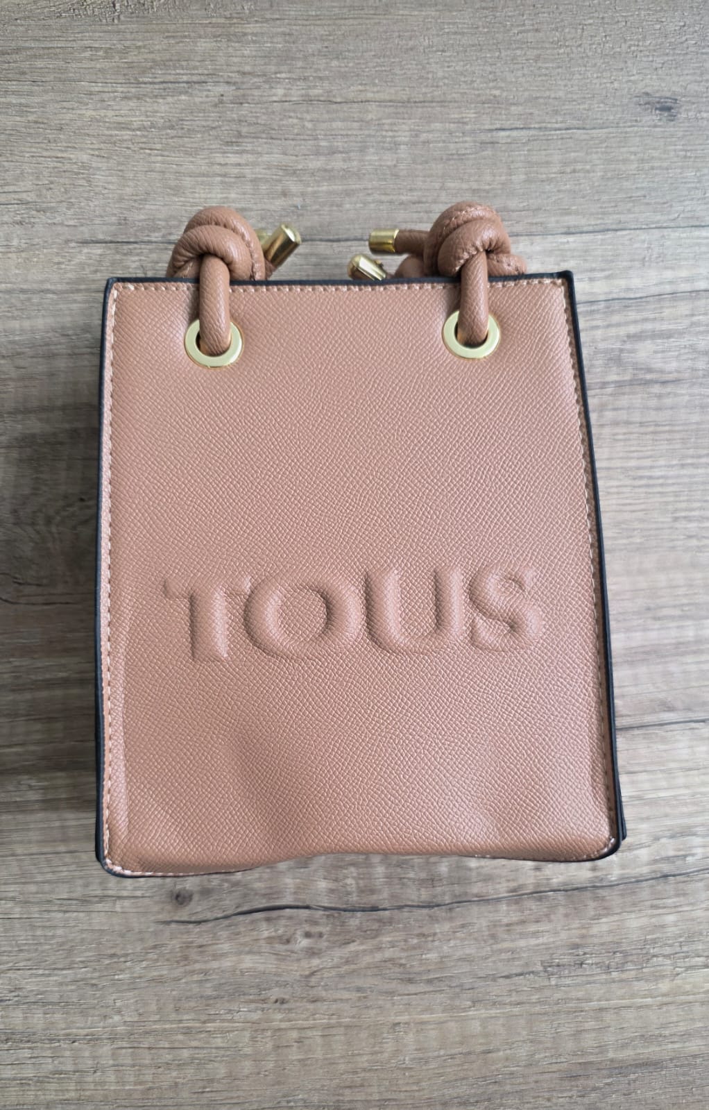 bolso tous mini rosa