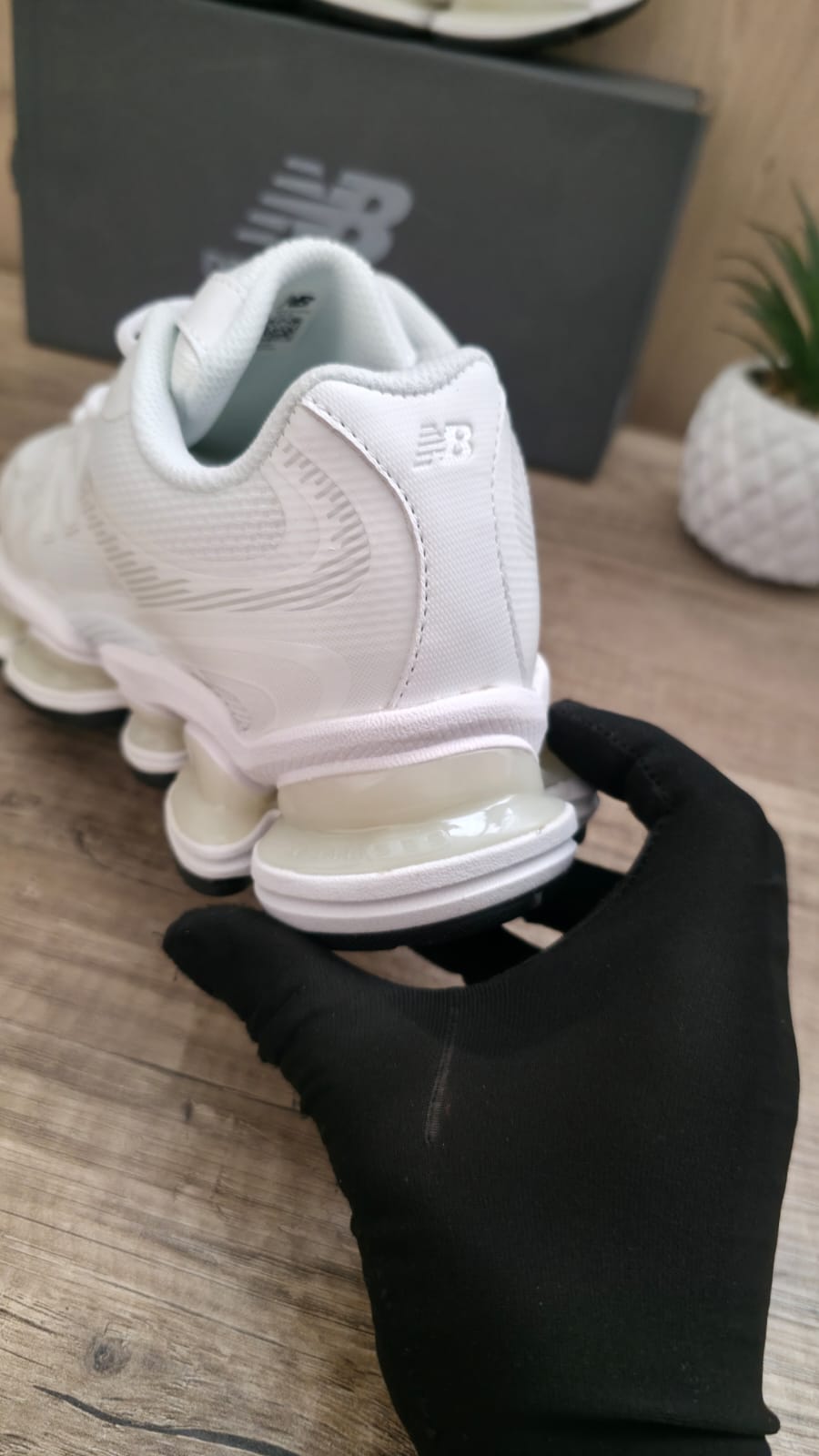 New balance 2000 blanca