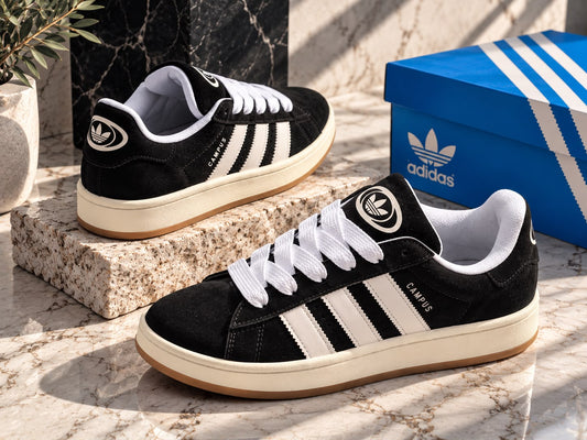 Adidas campus negras