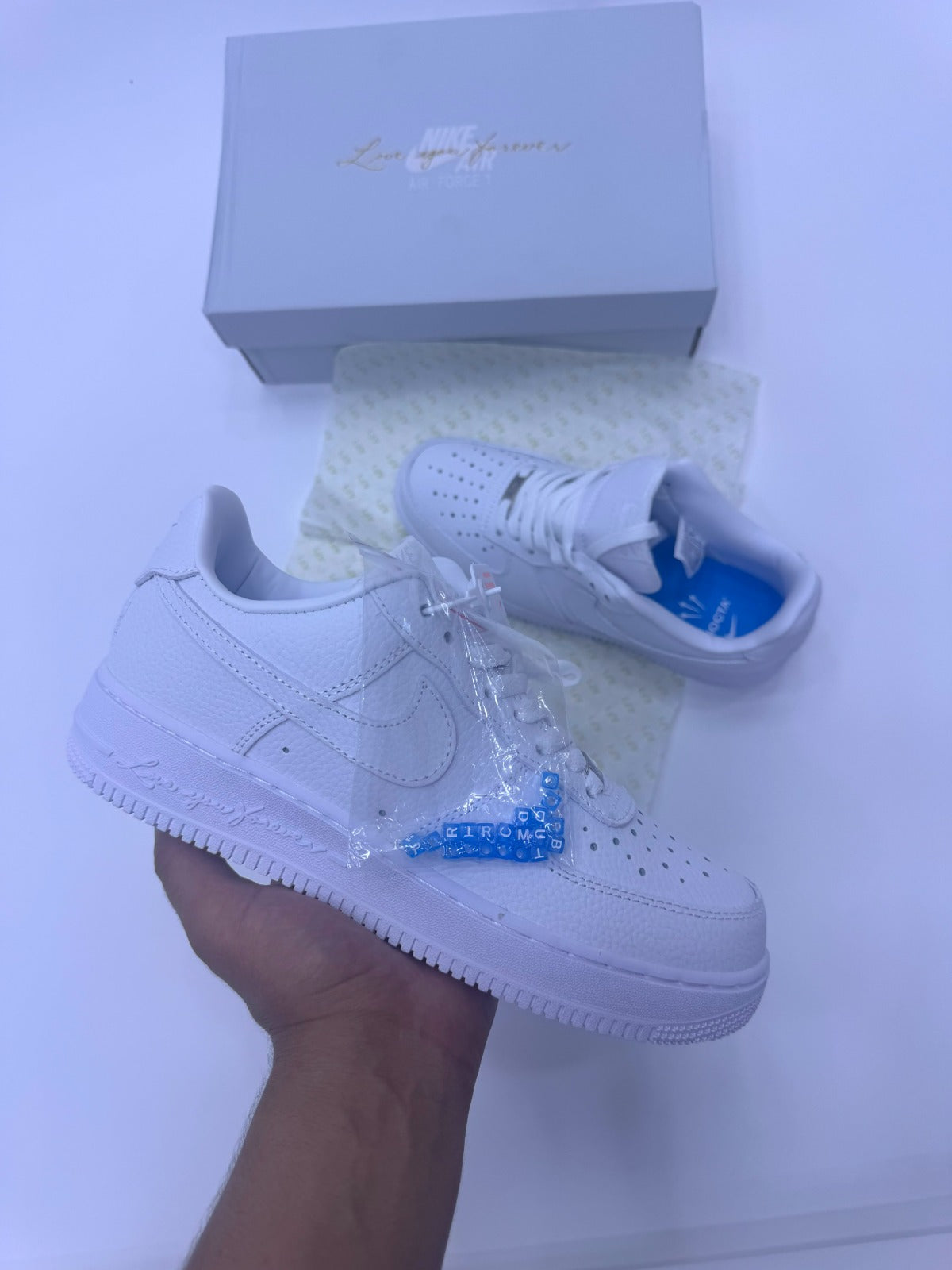 Air force blancas x Nocta