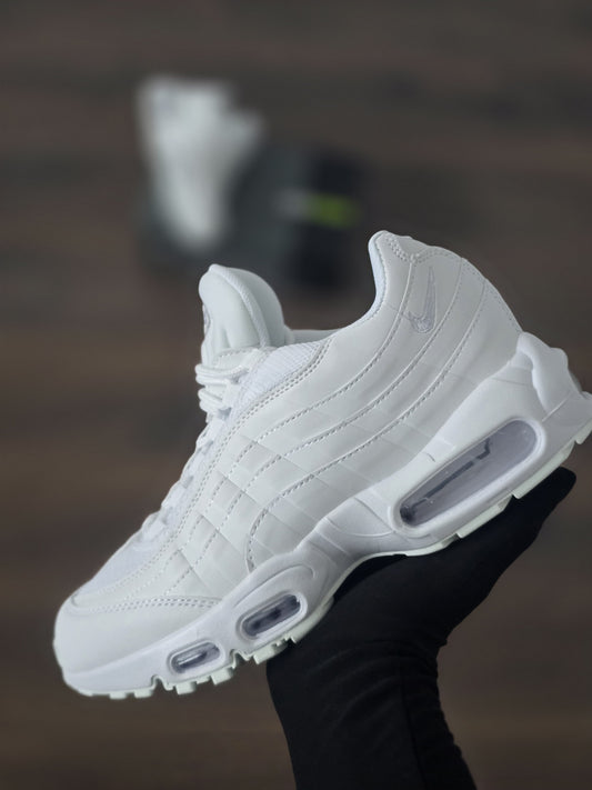 Air max 95 blanca