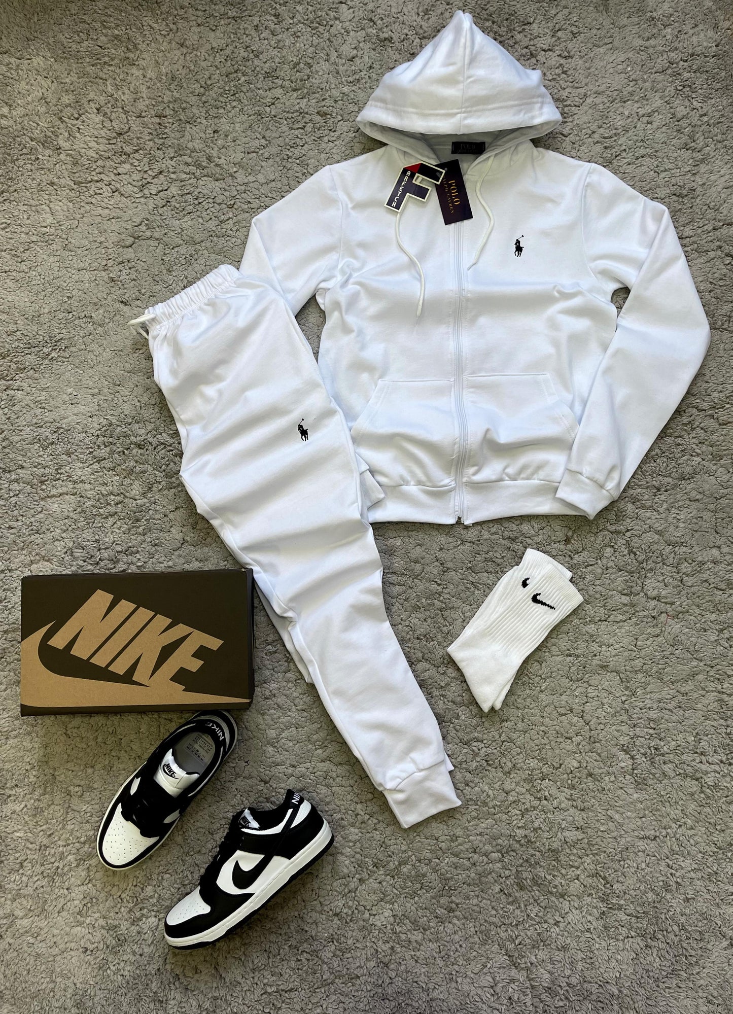 Chandal Ralph Lauren BLANCO