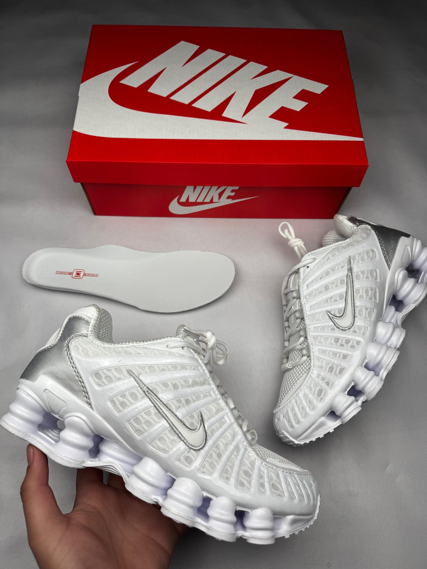 Shox blancas