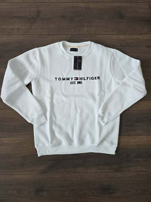 Sudadera Tommy blanca