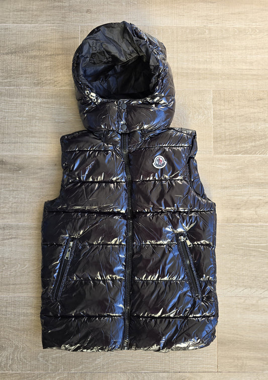 Chaleco moncler negro