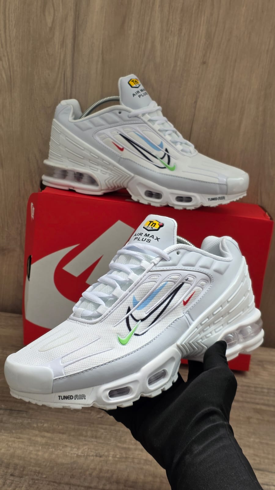 Tn plus blanca plata 4 logos