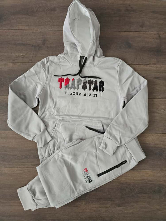 Chandal trapstar gris