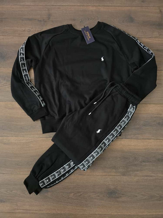 Chandal polo negro
