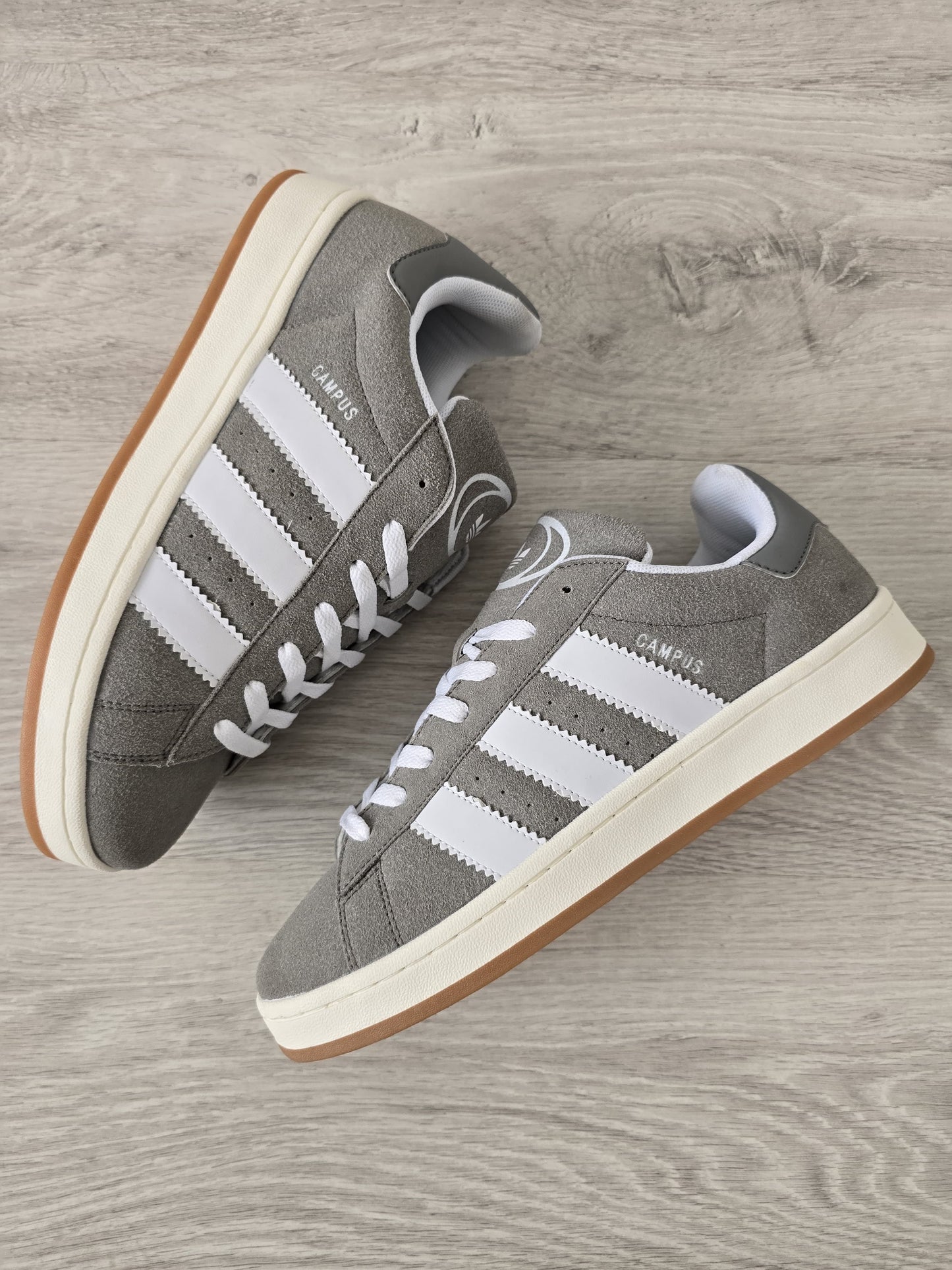 Adidas campus gris