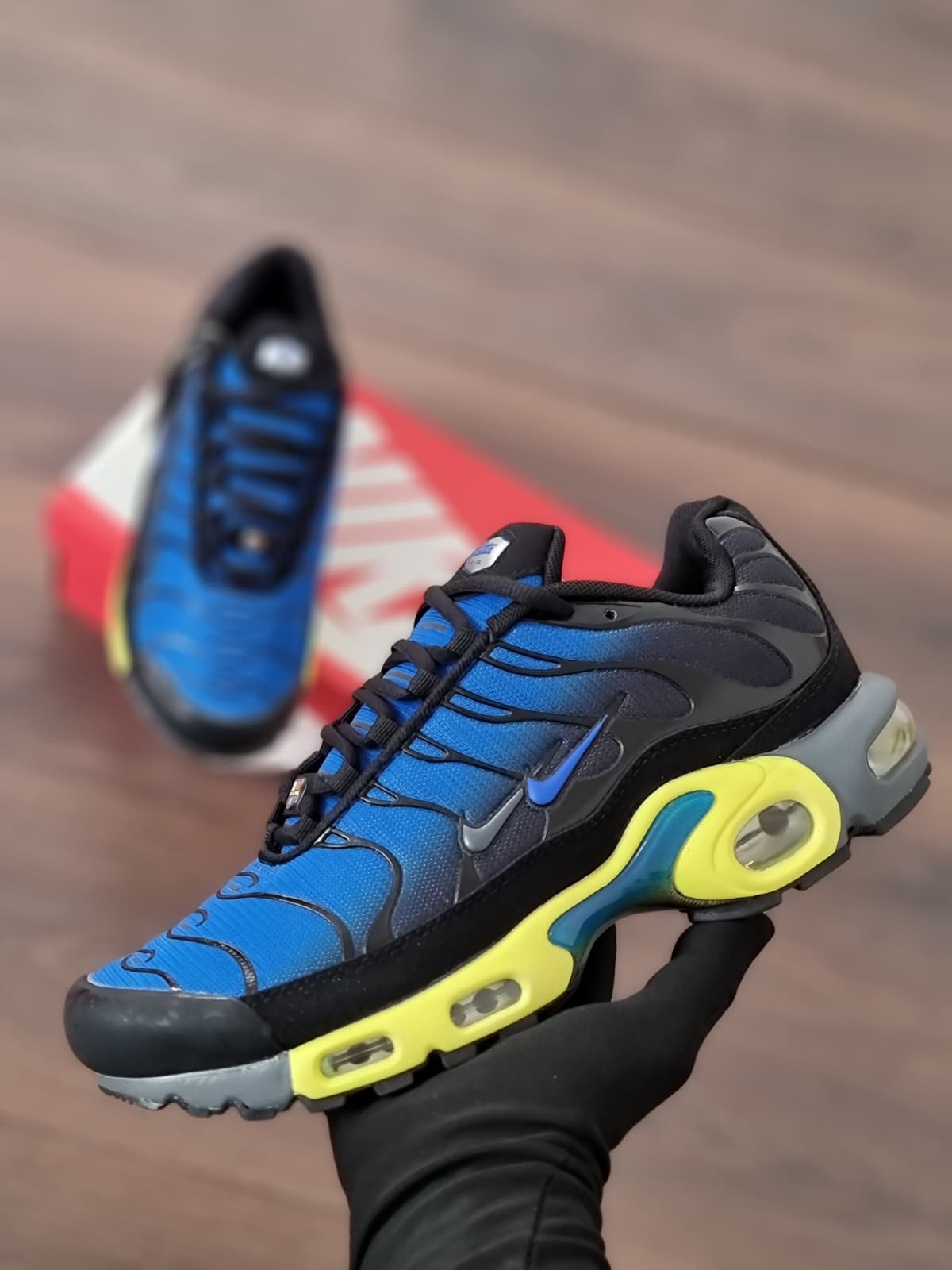 Tn patta Barcelona azul amarilla