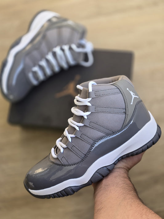 Jordan 11 gris