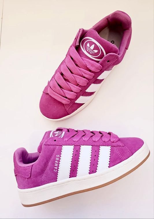 ADIDAS CAMPUS rosas y blancas