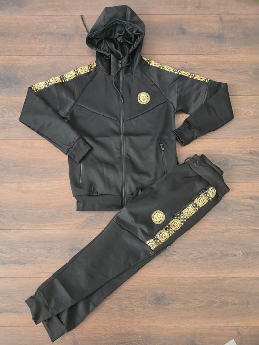 Chandals versace negro