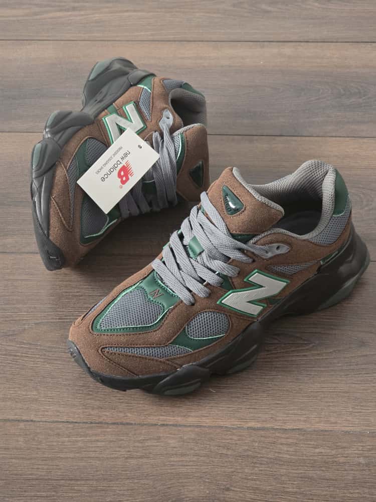 New balance 9060 marron verde