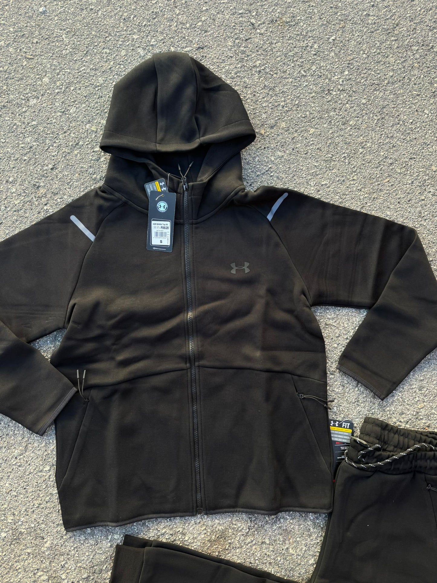 Chandal Under Armour negro