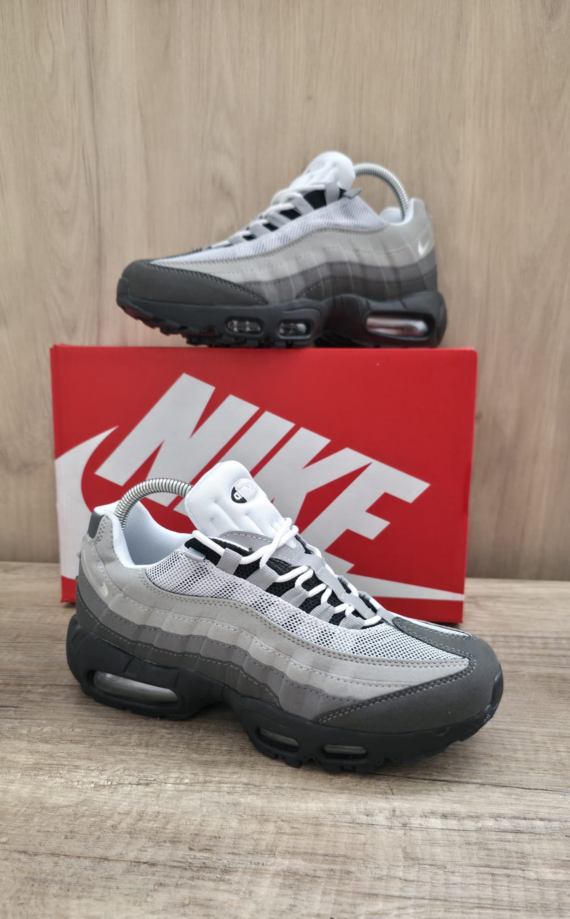 Air max 95 gris