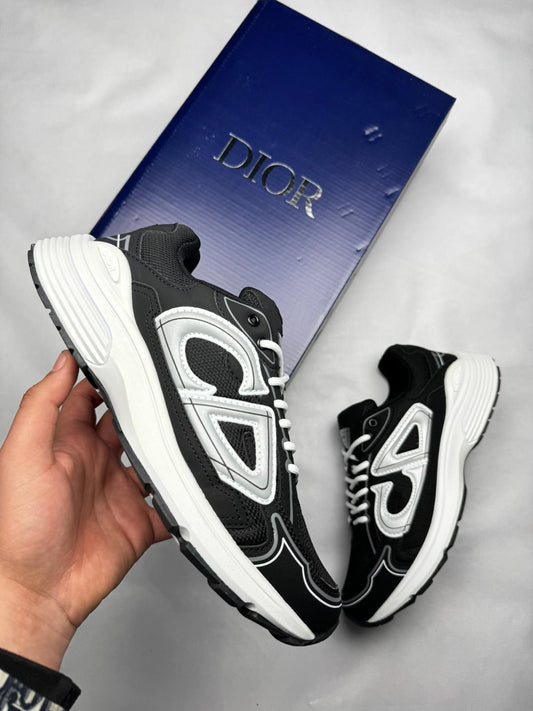 Dior b30 negras y gris detalles blancos