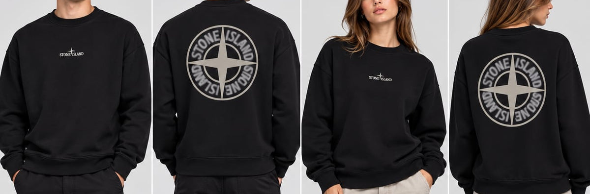 Sudadera Stone Island negro