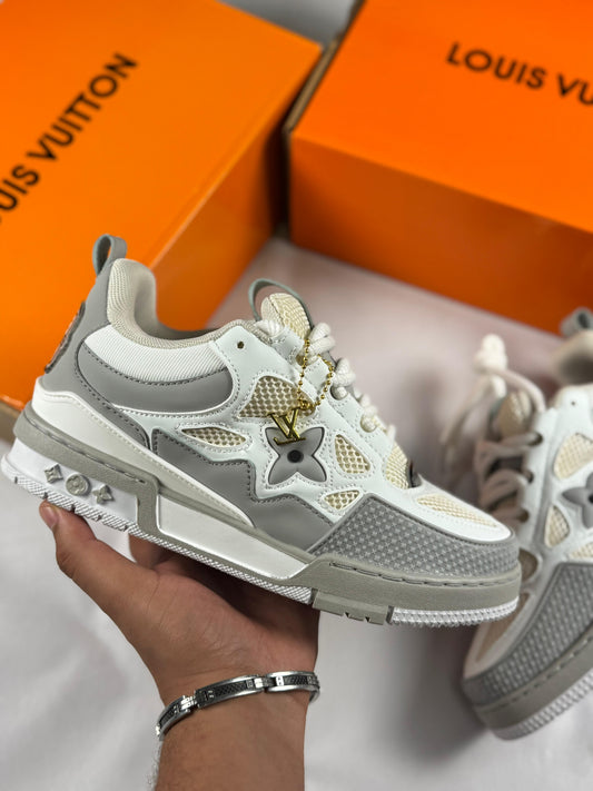 LV skate blancas y grises