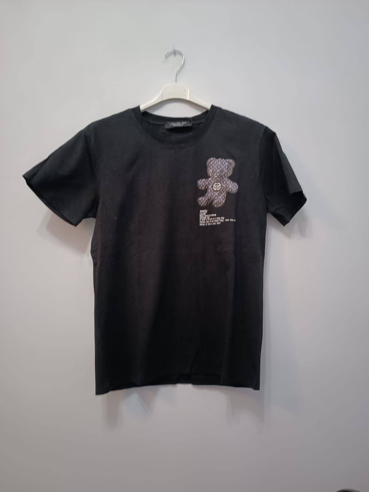 CAMISETA PHILIPP PLEIN NEGRA