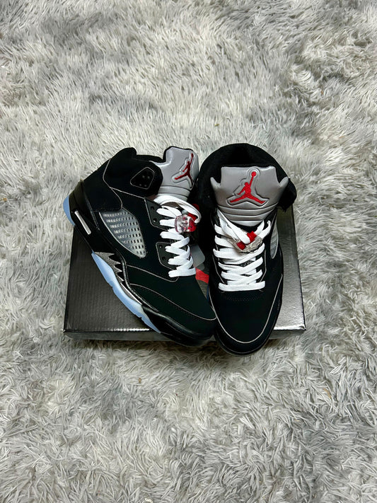 Air Jordan 5 Retro OG Black Metallic Reimagined