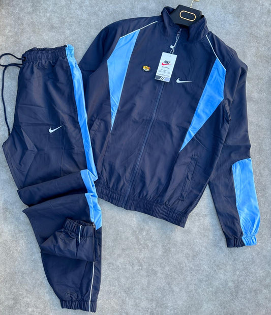 Chandal nike azul logo blanco