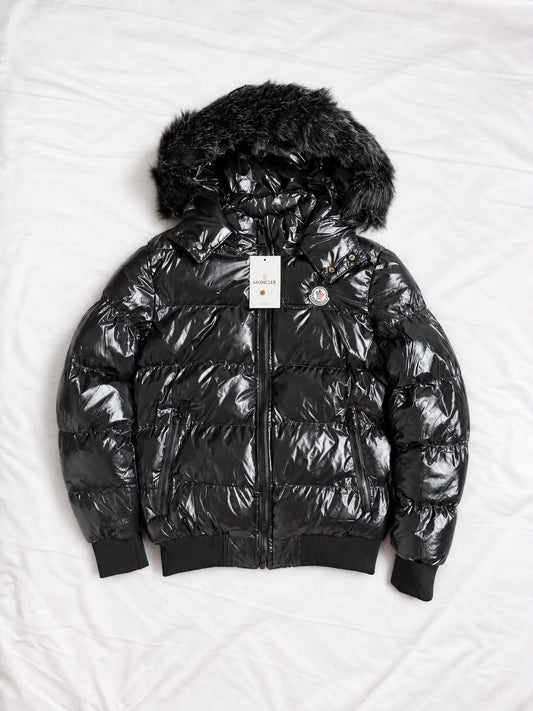 CHAQUETA MONCLER NEGRO PELO NEGRO