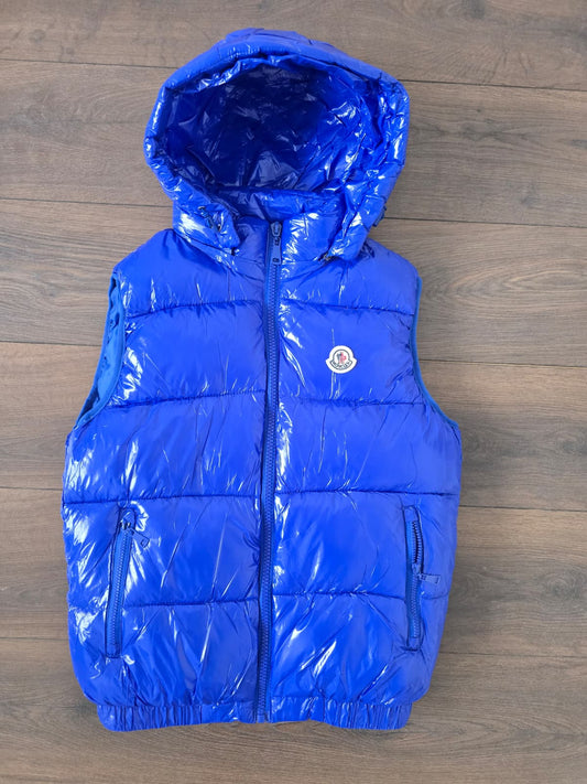 Chaleco moncler azul