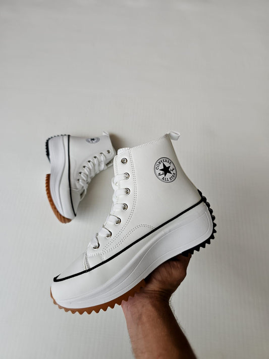 Convers run blanca polipiel