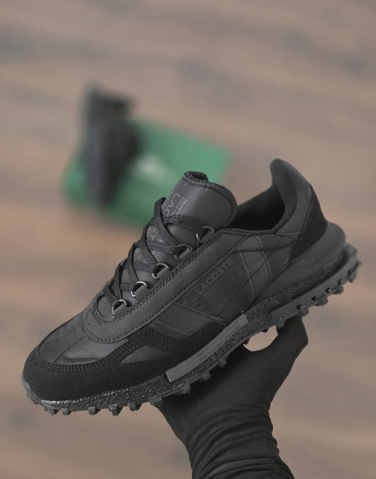 Zapas lacoste negra