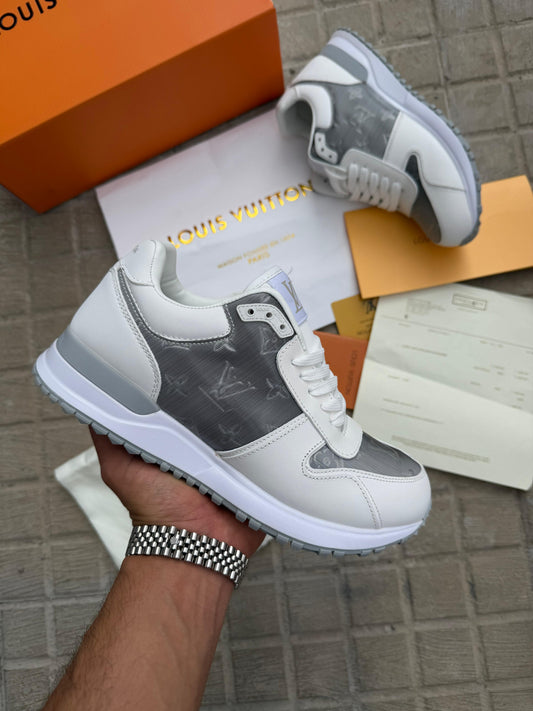 LV Run Away blancas y gris