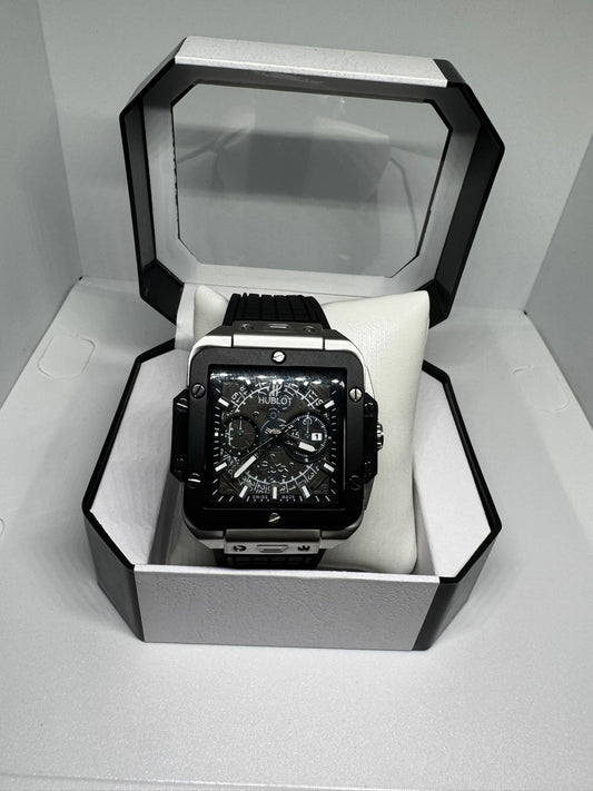 RELOJ HUBLOT NEGRO
