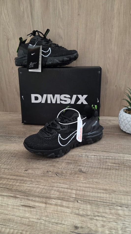 React negro logo blanco
