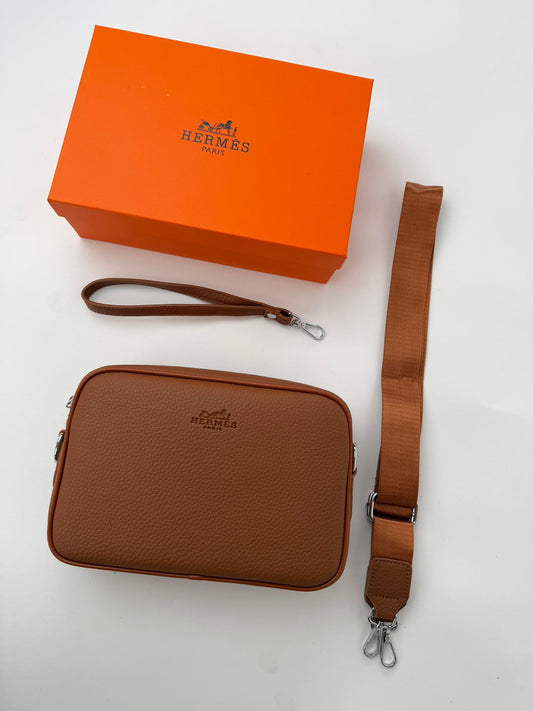 Bolso Hombre Hermes marron