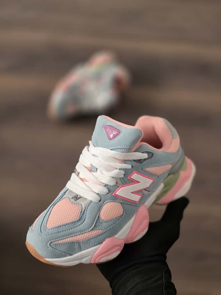 New balance 9060 gris rosa