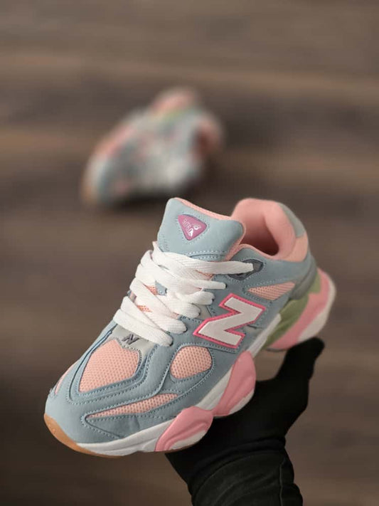 New balance 9060 gris rosa