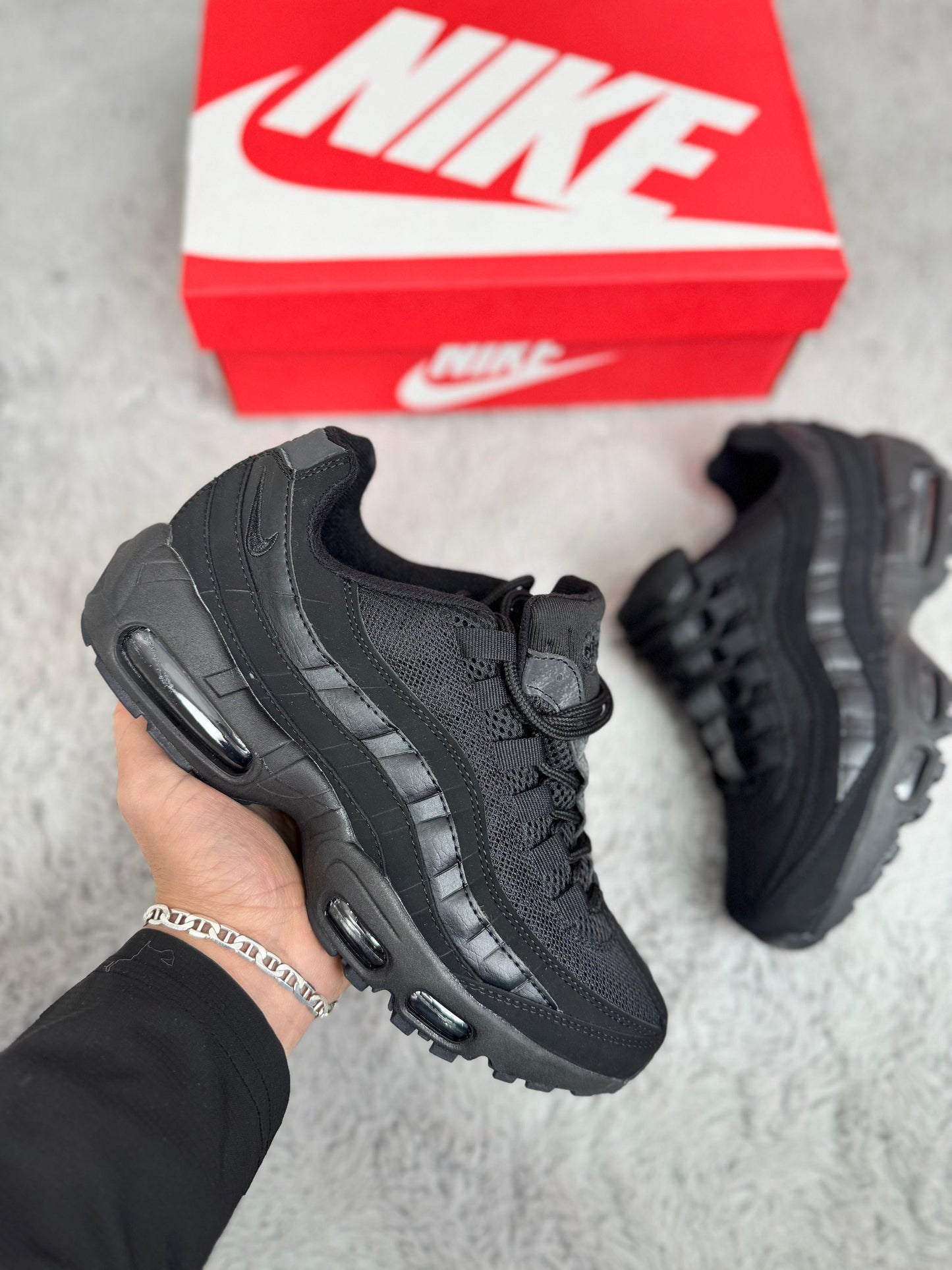 Air max 95 negras