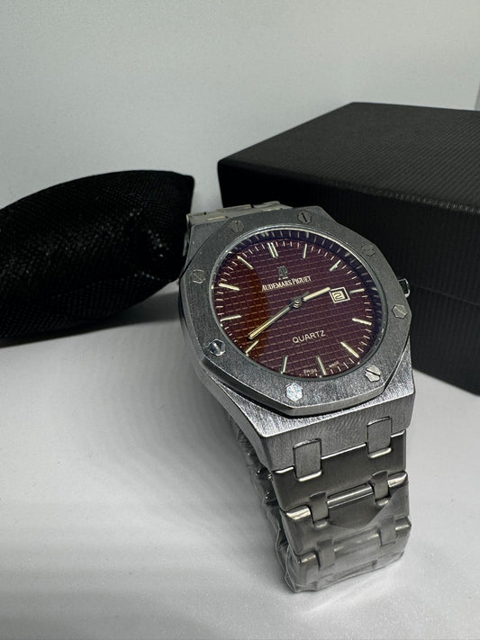 RELOJ audemars piguet gris marron
