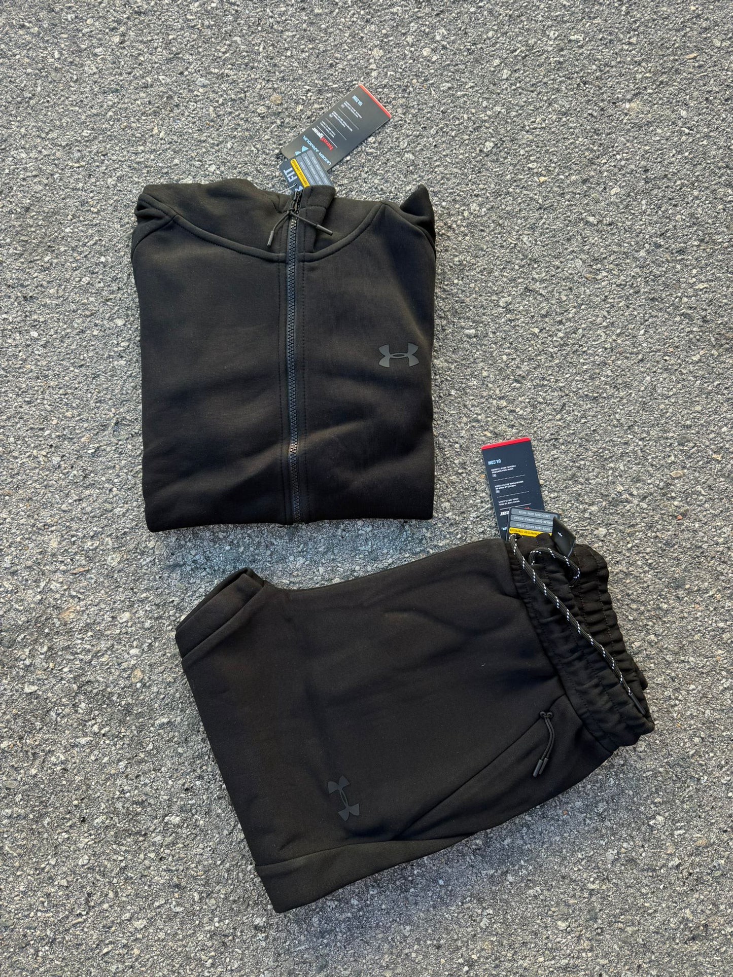 Chandal Under Armour negro