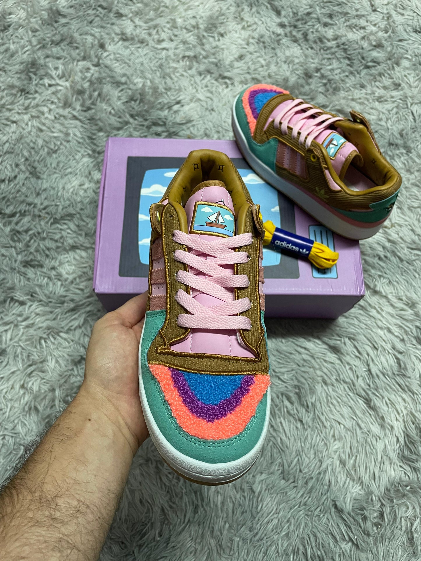 Adidas Forum x Los Simpsons