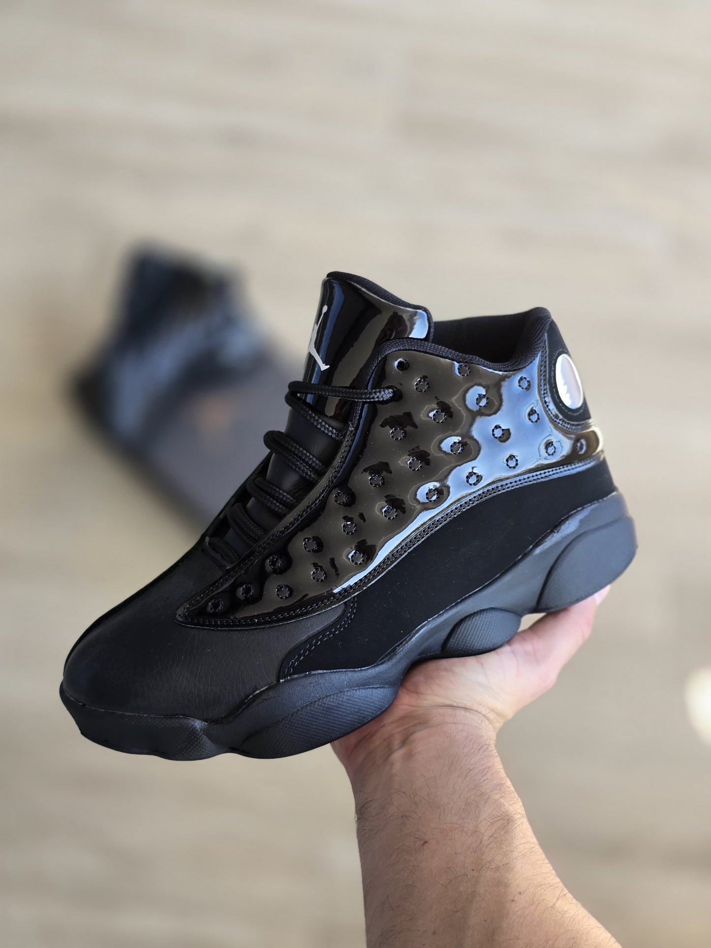 Jordan 13 negra