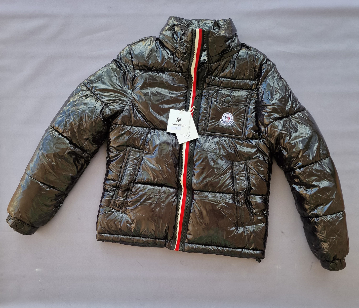 Chaqueta moncler negra