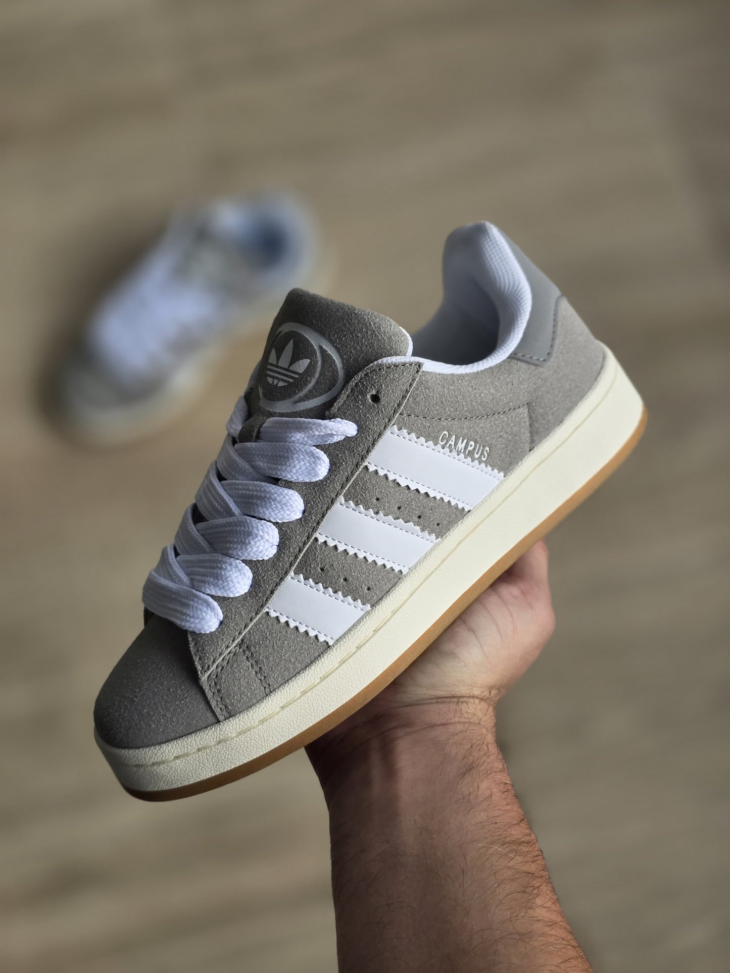 ADIDAS CAMPUS GRIS