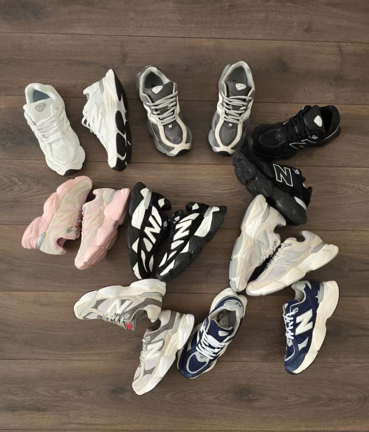New balance 9060 rosa