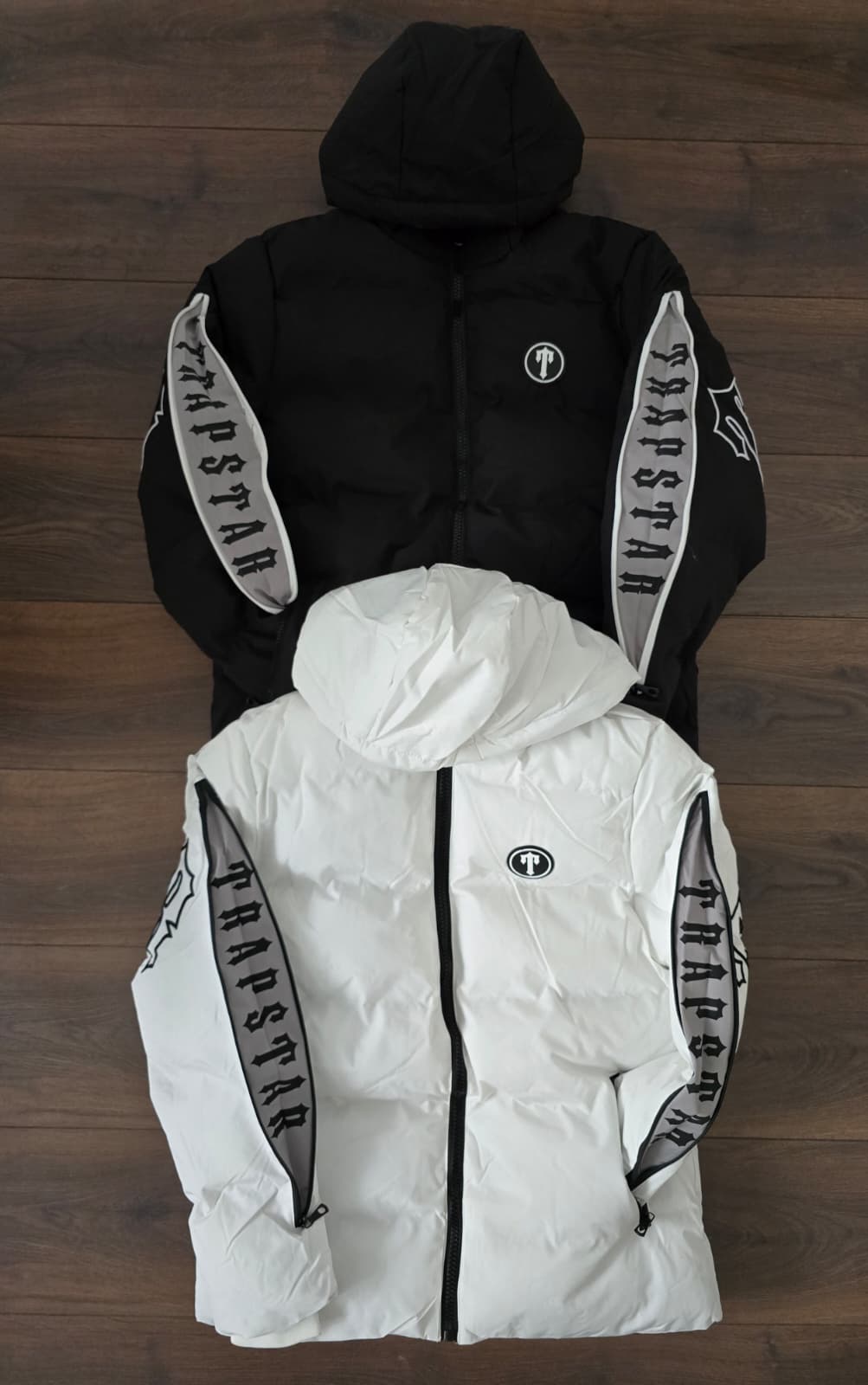 Abrigo trapstar blanco
