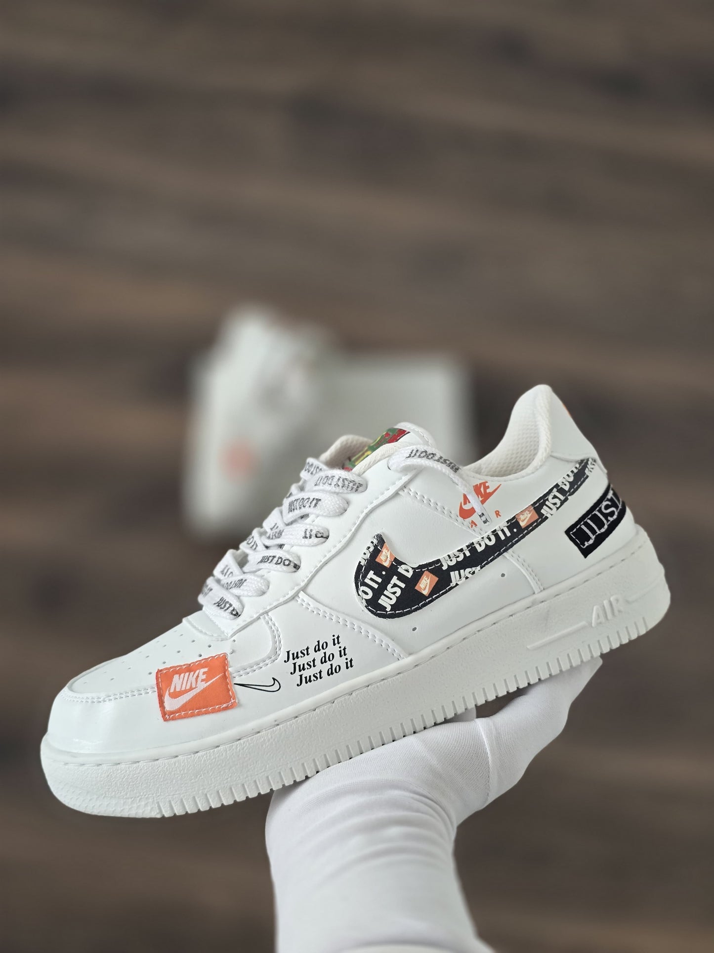 Force blanca just do it