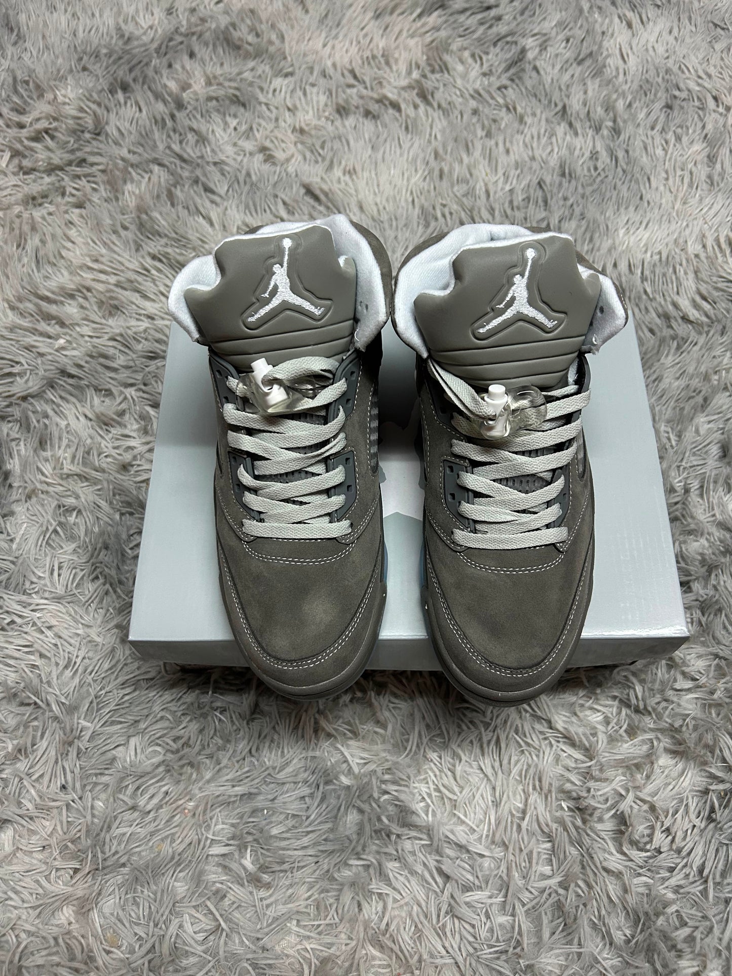 Air Jordan 5 Retro WOLF GREY